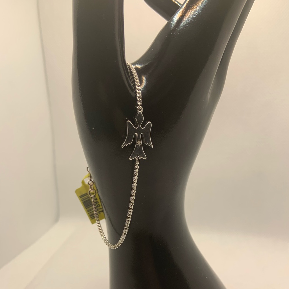 STERLING SILVER ANGEL BRACELET